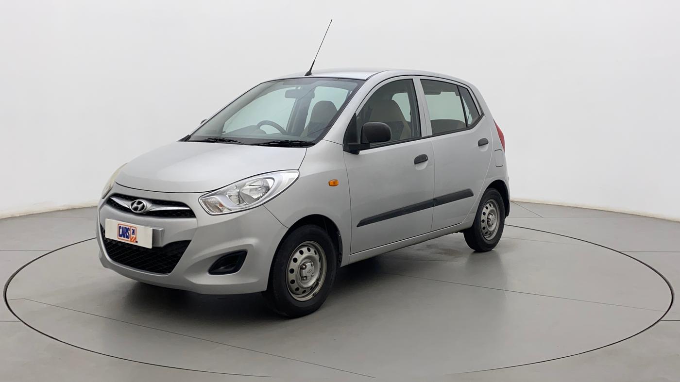 2016 Hyundai i10 MAGNA 1.1, Petrol, Manual, 79,190 km, Left Front Diagonal