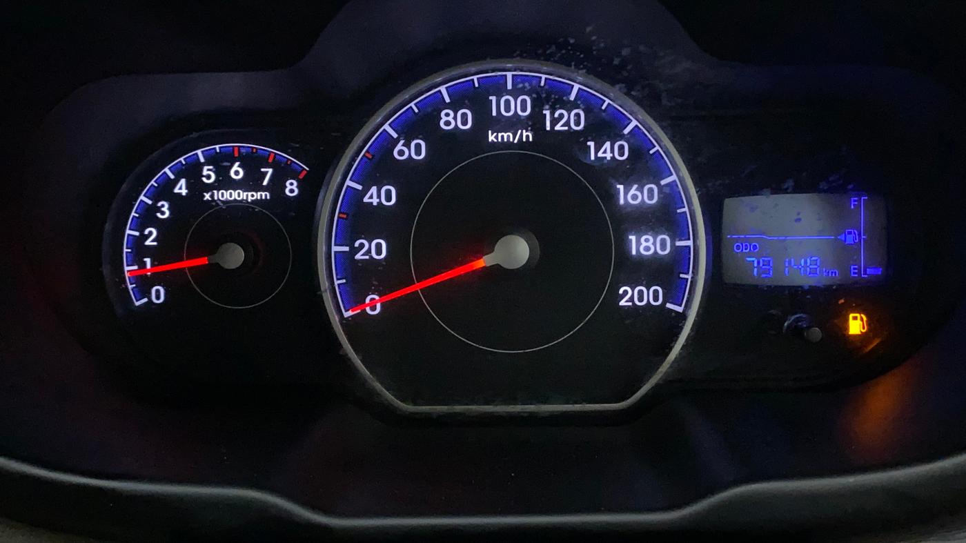 2016 Hyundai i10 MAGNA 1.1, Petrol, Manual, 79,190 km, Odometer Image