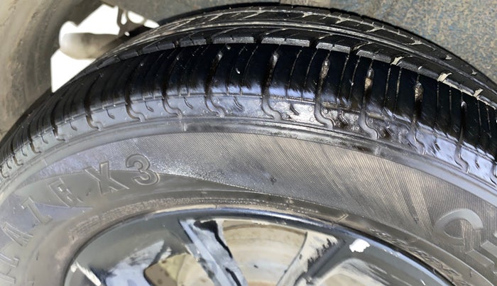 2018 Maruti IGNIS ALPHA 1.2 AMT, Petrol, Automatic, 42,527 km, Right Rear Tyre Tread