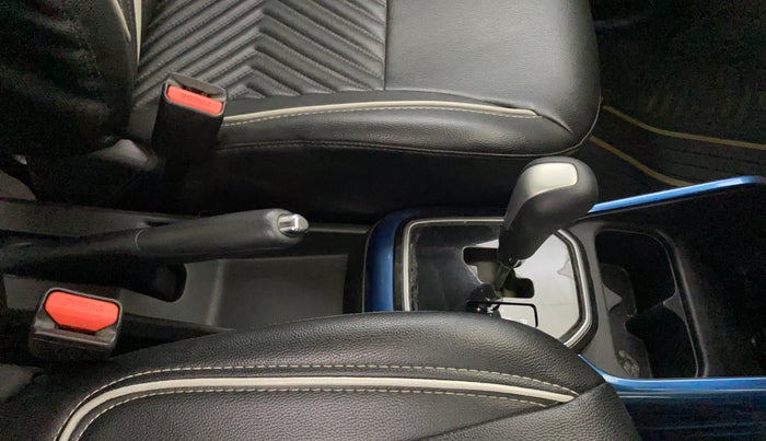 2018 Maruti IGNIS ALPHA 1.2 AMT, Petrol, Automatic, 42,527 km, Gear Lever