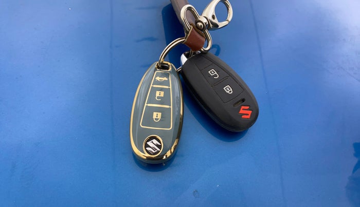 2018 Maruti IGNIS ALPHA 1.2 AMT, Petrol, Automatic, 42,527 km, Key Close Up