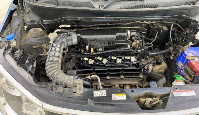 2018 Maruti IGNIS ALPHA 1.2 AMT, Petrol, Automatic, 42,527 km, Engine View - Right