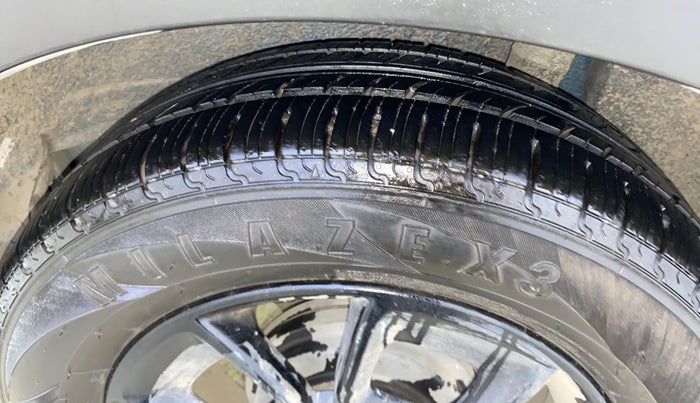 2018 Maruti IGNIS ALPHA 1.2 AMT, Petrol, Automatic, 42,527 km, Left Rear Tyre Tread