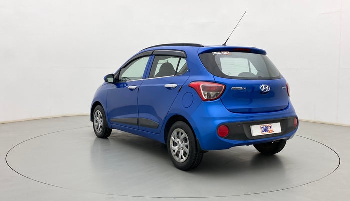 2018 Hyundai Grand i10 SPORTZ U2 1.2 CRDI, Diesel, Manual, 58,207 km, Left Back Diagonal