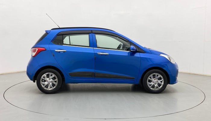 2018 Hyundai Grand i10 SPORTZ U2 1.2 CRDI, Diesel, Manual, 58,207 km, Right Side View