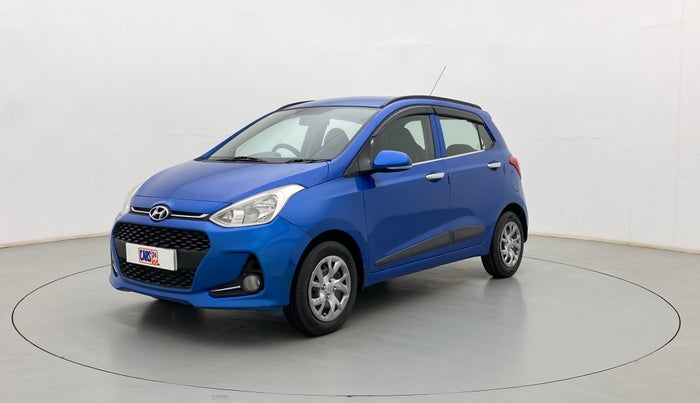 2018 Hyundai Grand i10 SPORTZ U2 1.2 CRDI, Diesel, Manual, 58,207 km, Left Front Diagonal