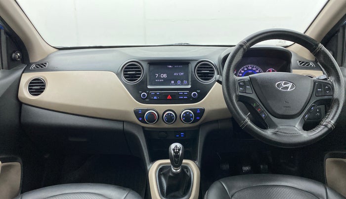 2018 Hyundai Grand i10 SPORTZ U2 1.2 CRDI, Diesel, Manual, 58,207 km, Dashboard