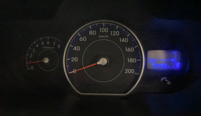 2013 Hyundai i10 MAGNA 1.2, Petrol, Manual, 79,492 km, Odometer Image