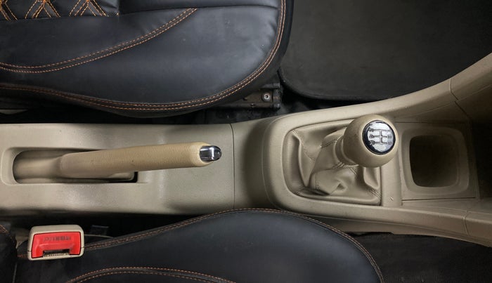 2013 Maruti Swift Dzire VXI, Petrol, Manual, 66,792 km, Gear Lever