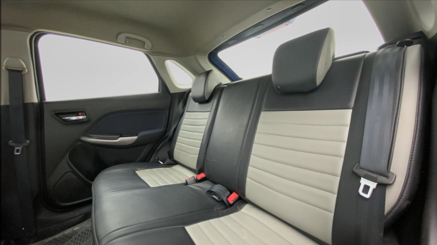 2019 Maruti Baleno DELTA 1.2 K12, Petrol, Manual, 29,331 km, Right Side Rear Door Cabin