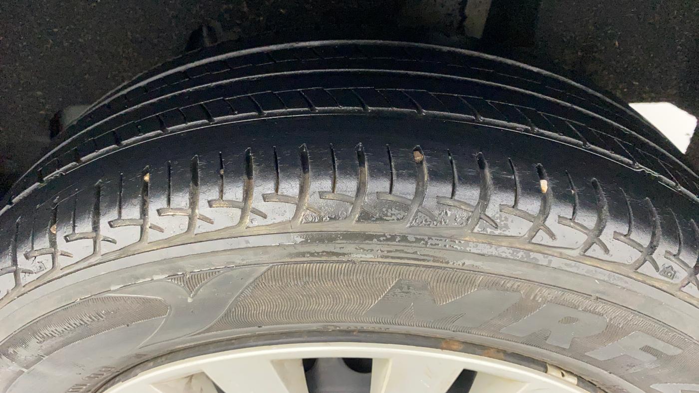 2019 Maruti Baleno DELTA 1.2 K12, Petrol, Manual, 29,331 km, Left Rear Tyre Tread