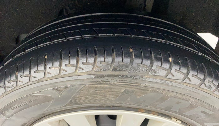 2019 Maruti Baleno DELTA 1.2 K12, Petrol, Manual, 29,331 km, Left Rear Tyre Tread