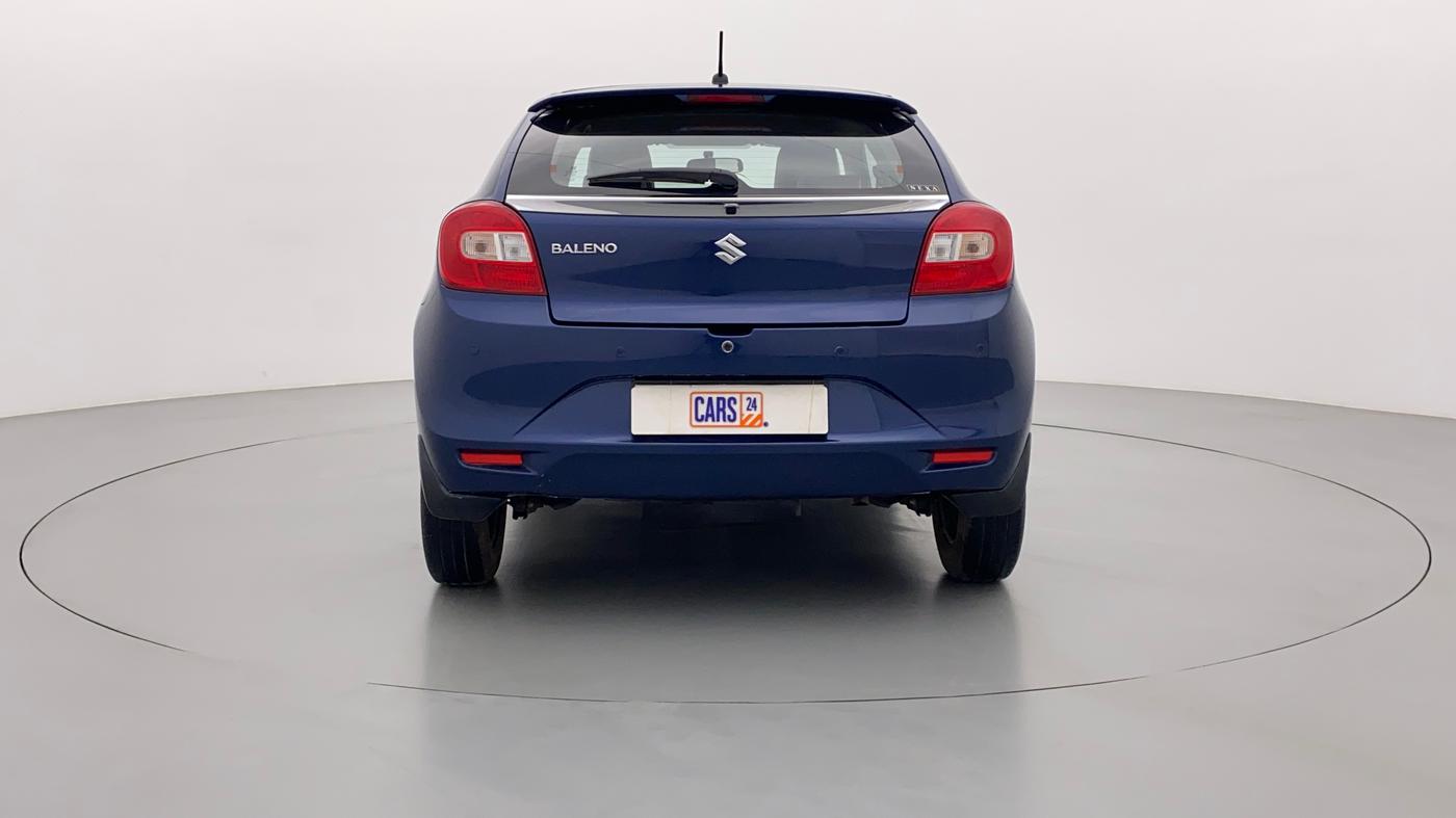 2019 Maruti Baleno DELTA 1.2 K12, Petrol, Manual, 29,331 km, Back/Rear