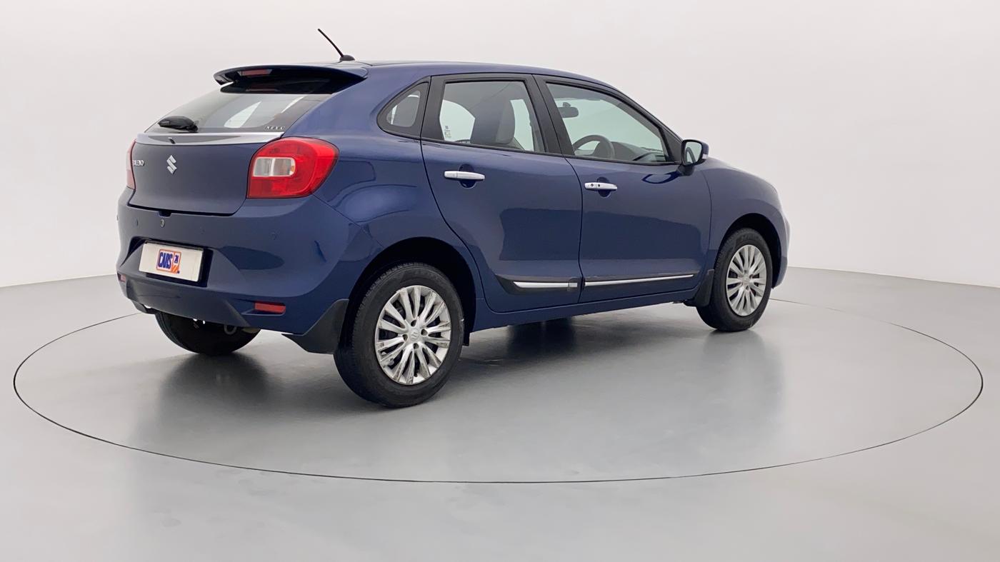 2019 Maruti Baleno DELTA 1.2 K12, Petrol, Manual, 29,331 km, Right Back Diagonal