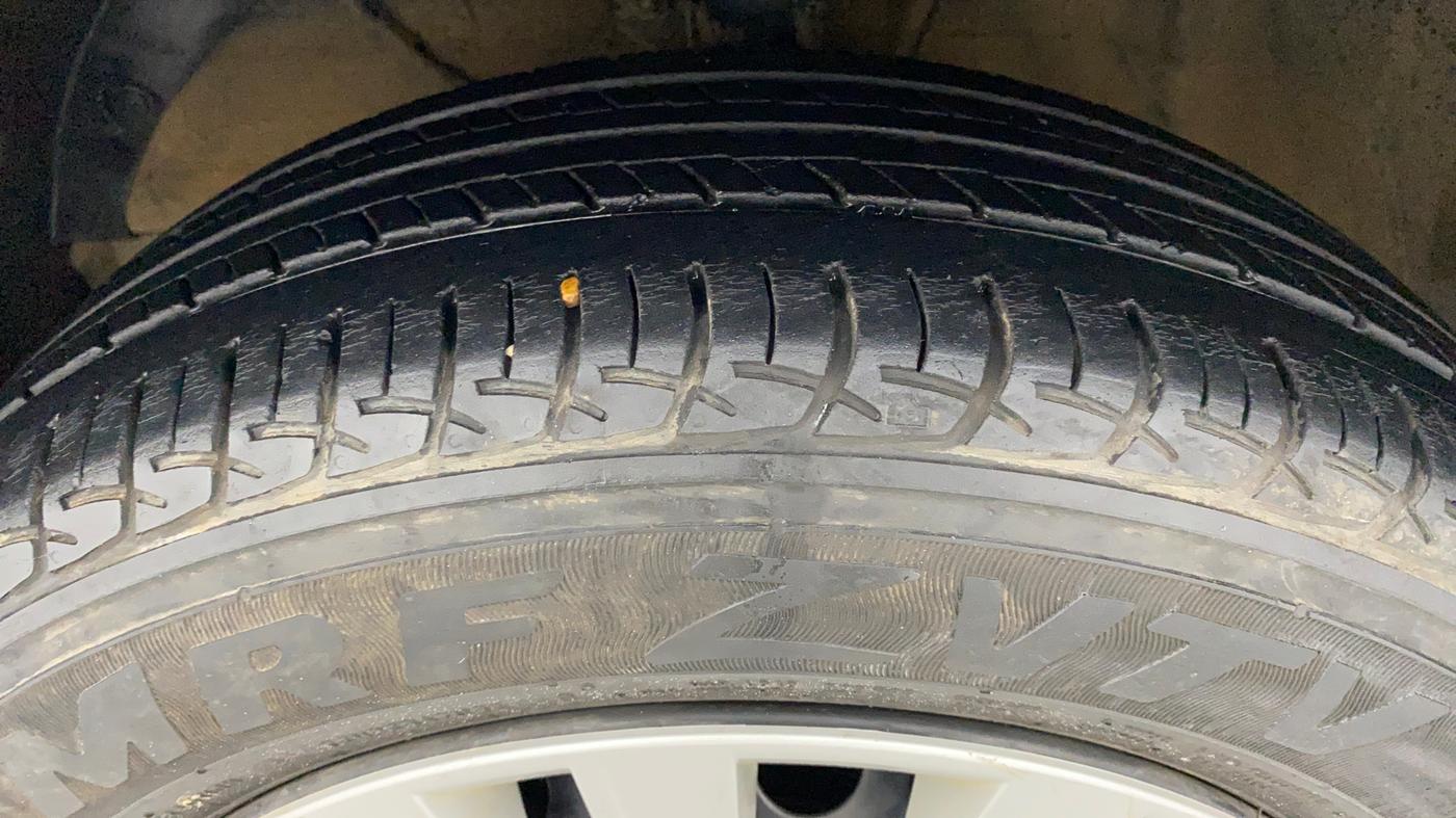 2019 Maruti Baleno DELTA 1.2 K12, Petrol, Manual, 29,331 km, Left Front Tyre Tread