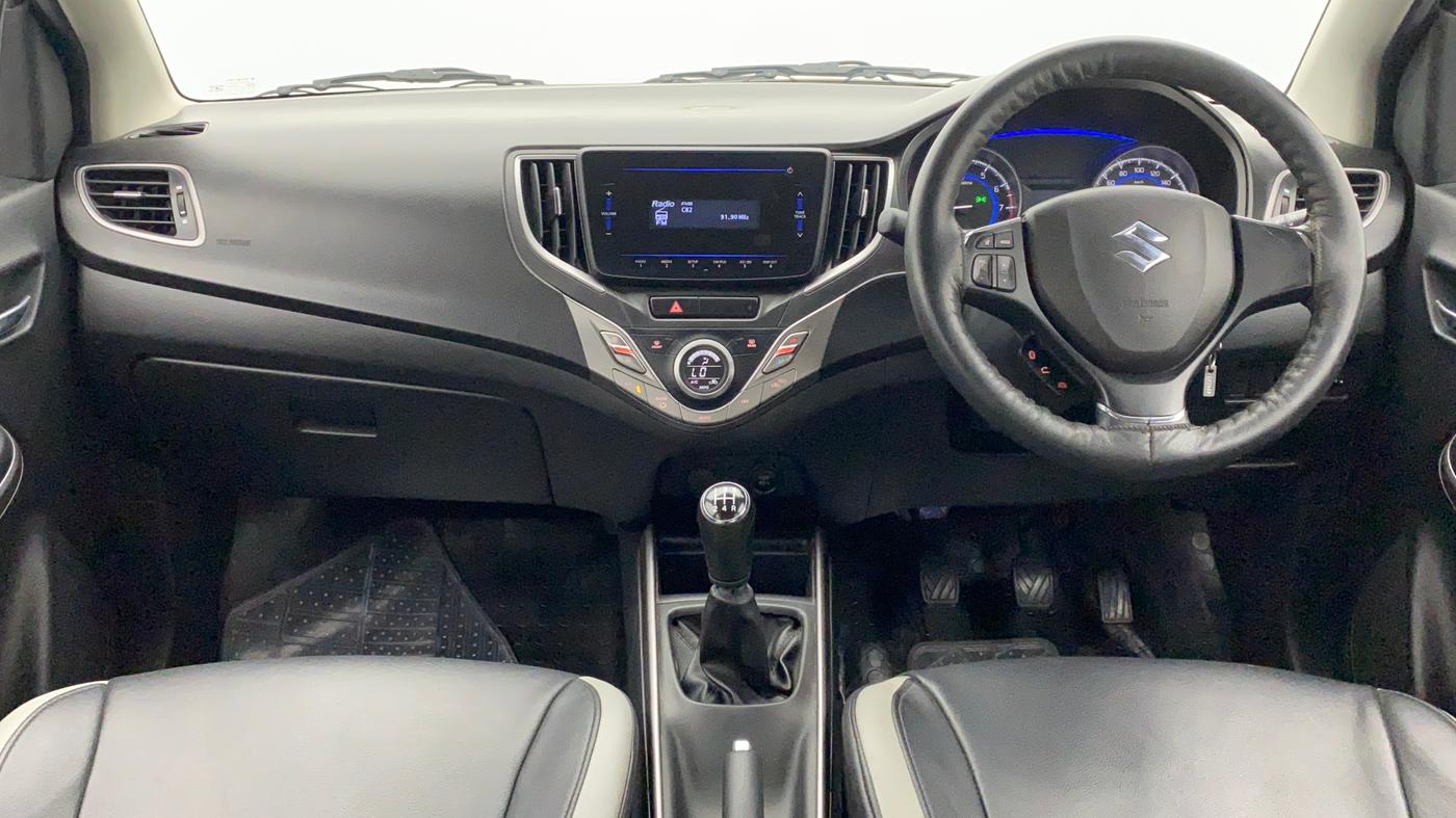 2019 Maruti Baleno DELTA 1.2 K12, Petrol, Manual, 29,331 km, Dashboard