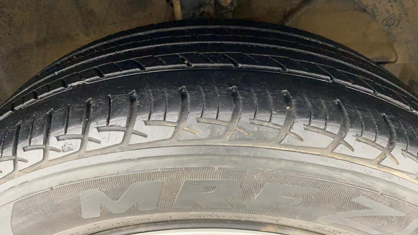 2019 Maruti Baleno DELTA 1.2 K12, Petrol, Manual, 29,331 km, Right Front Tyre Tread