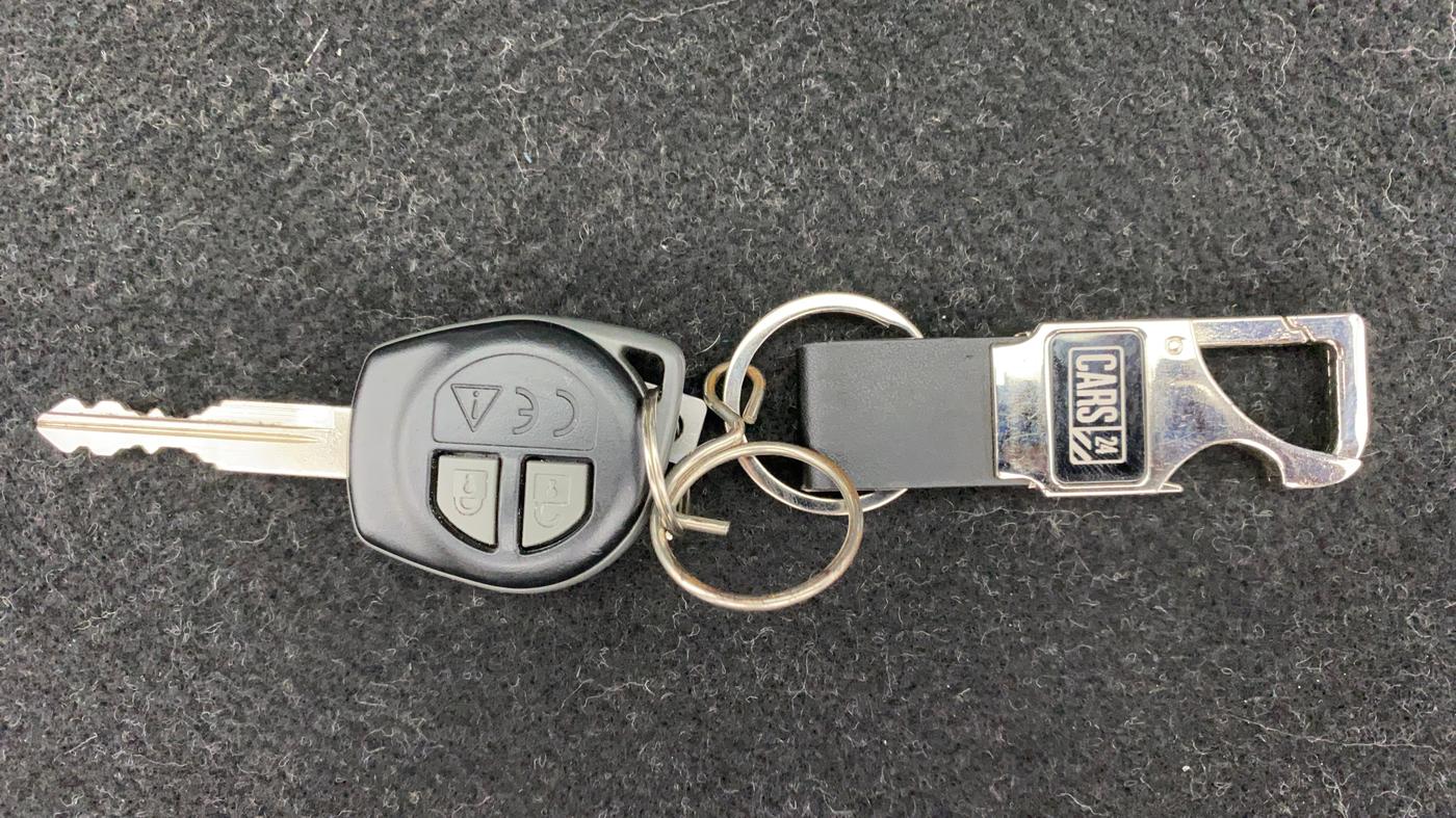 2019 Maruti Baleno DELTA 1.2 K12, Petrol, Manual, 29,331 km, Key Close Up