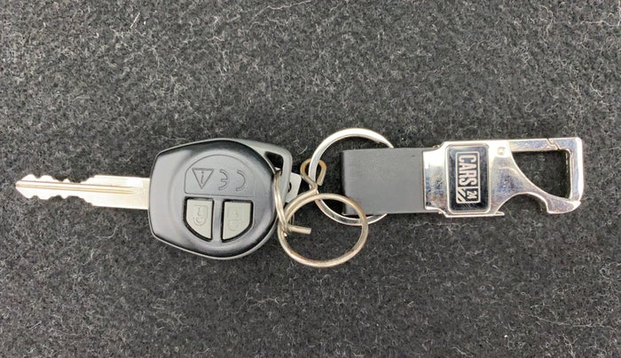 2019 Maruti Baleno DELTA 1.2 K12, Petrol, Manual, 29,331 km, Key Close Up