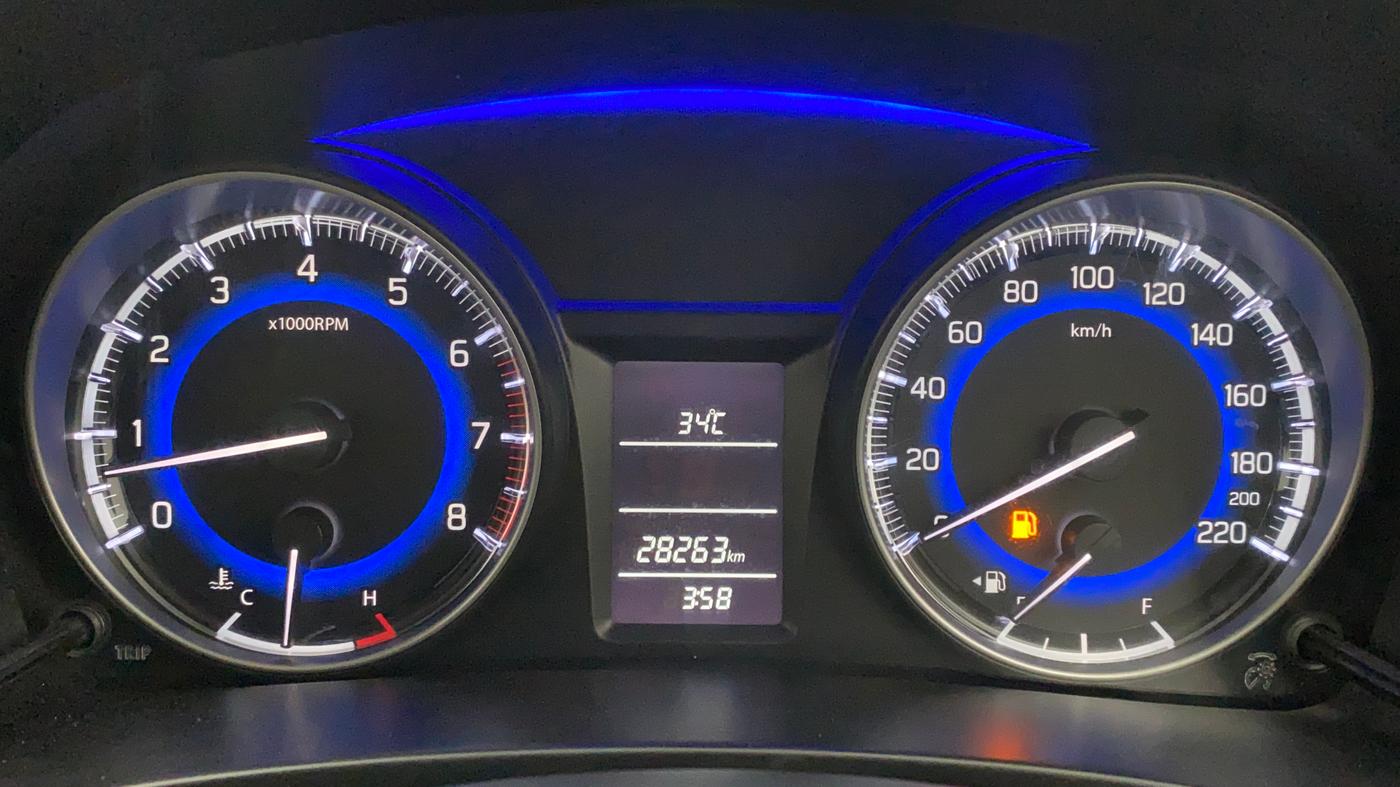 2019 Maruti Baleno DELTA 1.2 K12, Petrol, Manual, 29,331 km, Odometer Image
