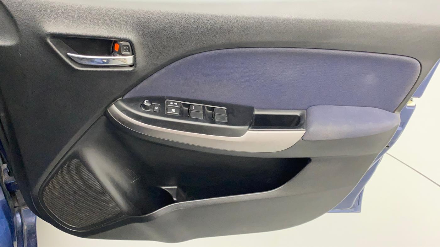 2019 Maruti Baleno DELTA 1.2 K12, Petrol, Manual, 29,331 km, Driver Side Door Panels Control