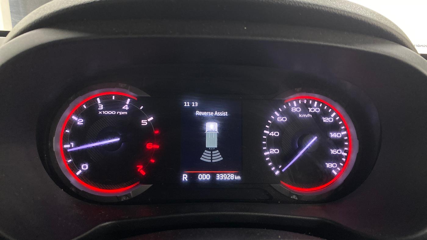 2021 Mahindra Thar LX PETROL HT 4WD AT, Petrol, Automatic, 33,928 km, Odometer Image