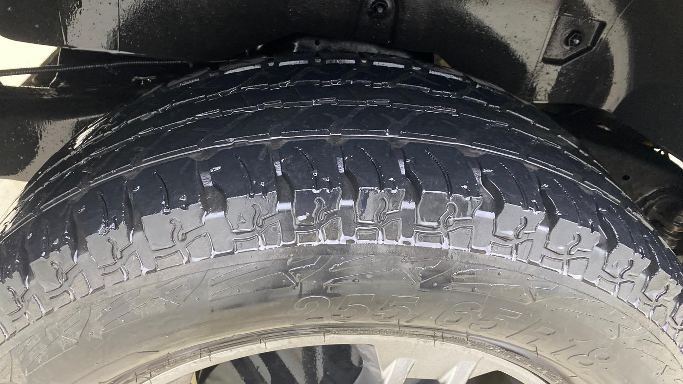 2021 Mahindra Thar LX PETROL HT 4WD AT, Petrol, Automatic, 33,928 km, Right Rear Tyre Tread