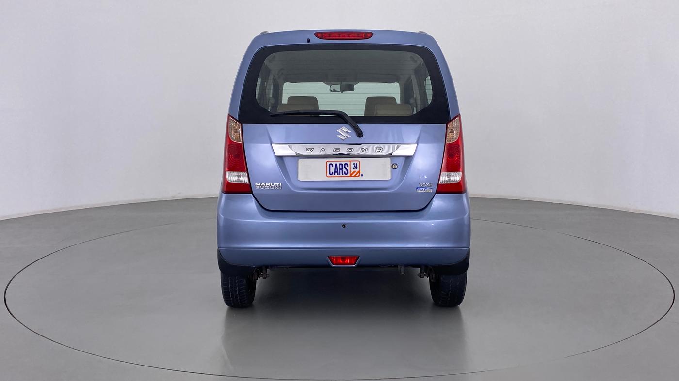 2016 Maruti Wagon R 1.0 VXI OPT AMT, Petrol, Automatic, 48,515 km, Back/Rear