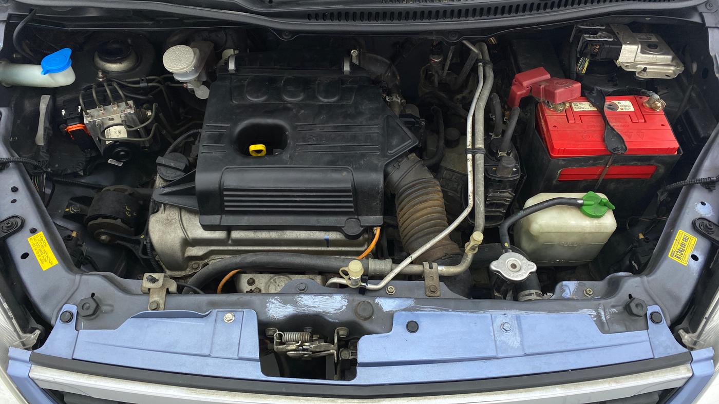 2016 Maruti Wagon R 1.0 VXI OPT AMT, Petrol, Automatic, 48,515 km, Open Bonet