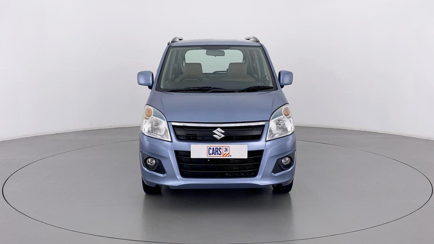 2016 Maruti Wagon R 1.0 VXI OPT AMT, Petrol, Automatic, 48,515 km, Front