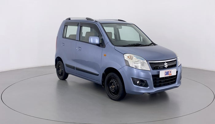 2016 Maruti Wagon R 1.0 VXI OPT AMT, Petrol, Automatic, 48,515 km, Right Front Diagonal