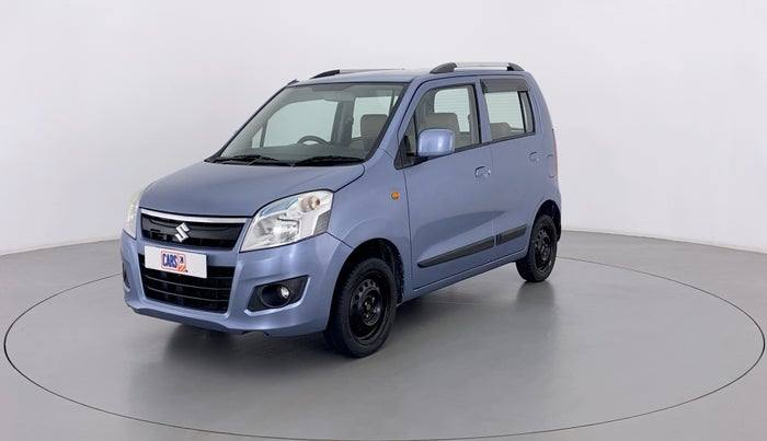 2016 Maruti Wagon R 1.0 VXI OPT AMT, Petrol, Automatic, 48,515 km, Left Front Diagonal