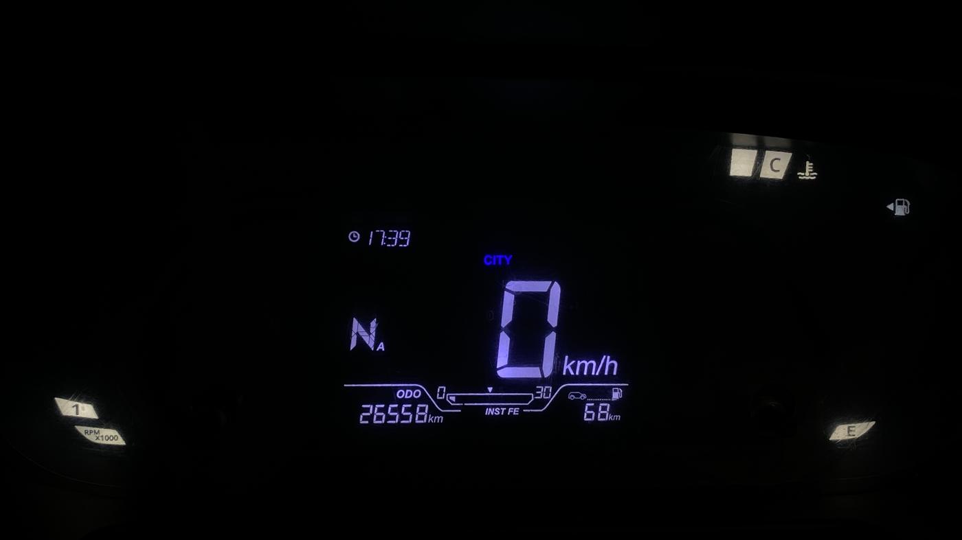 2023 Tata PUNCH ADVENTURE AMT, Petrol, Automatic, 26,554 km, Odometer Image