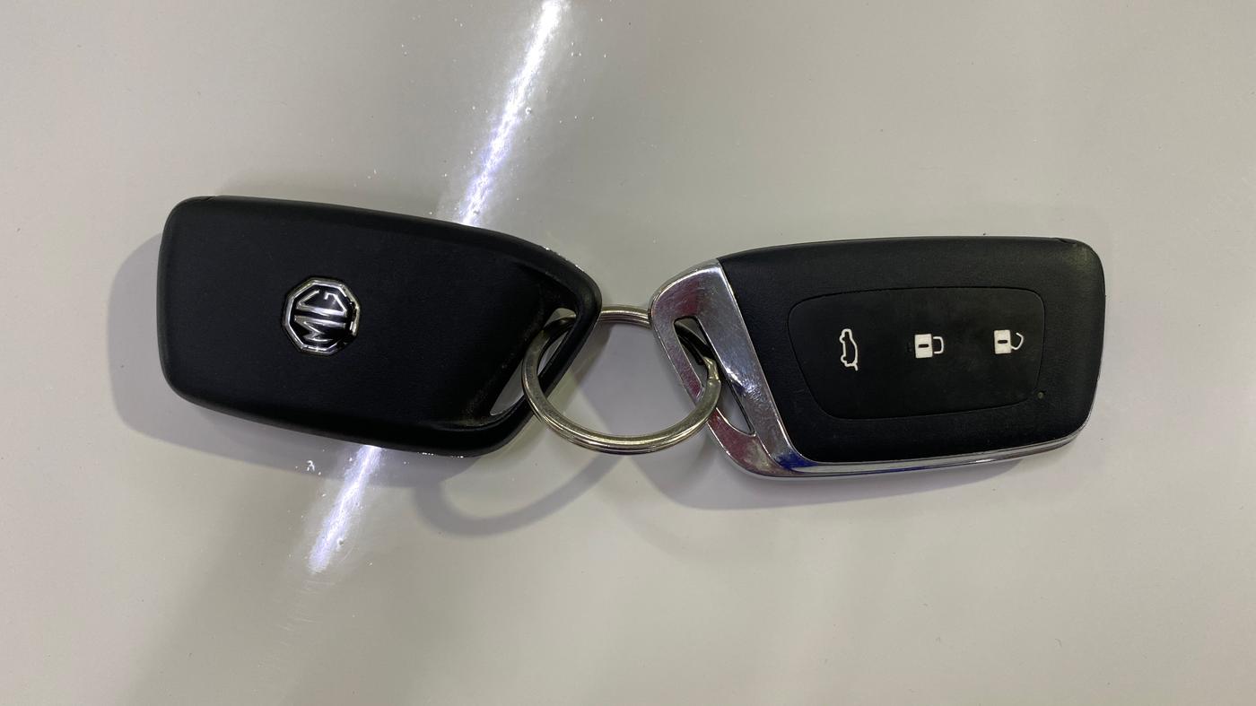 2021 MG HECTOR SHARP HYBRID 1.5 PETROL, Petrol, Manual, 40,268 km, Key Close Up