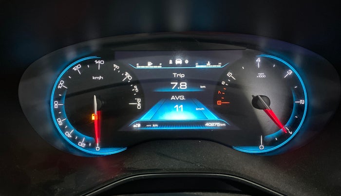 2021 MG HECTOR SHARP HYBRID 1.5 PETROL, Petrol, Manual, 40,268 km, Odometer Image