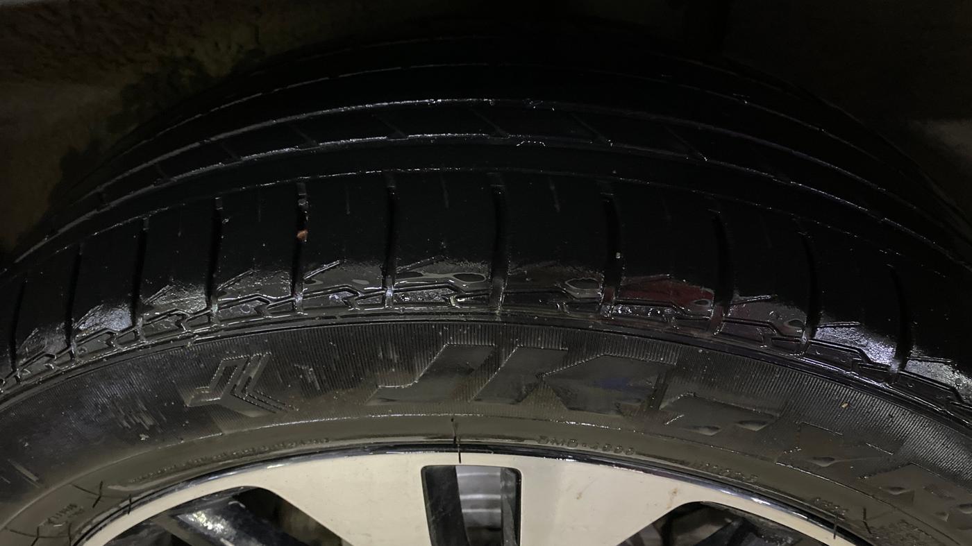 2021 MG HECTOR SHARP HYBRID 1.5 PETROL, Petrol, Manual, 40,268 km, Left Rear Tyre Tread
