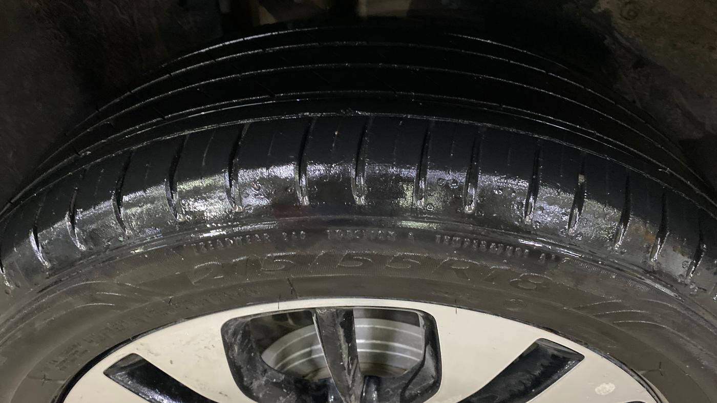 2021 MG HECTOR SHARP HYBRID 1.5 PETROL, Petrol, Manual, 40,268 km, Right Rear Tyre Tread