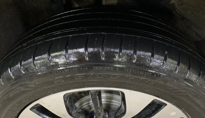 2021 MG HECTOR SHARP HYBRID 1.5 PETROL, Petrol, Manual, 40,268 km, Right Rear Tyre Tread