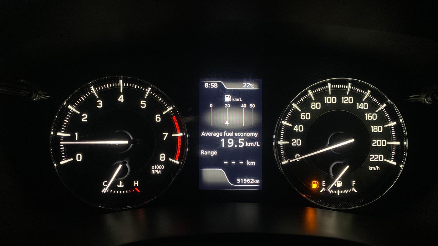 2022 Toyota Glanza V, Petrol, Manual, 51,914 km, Odometer Image