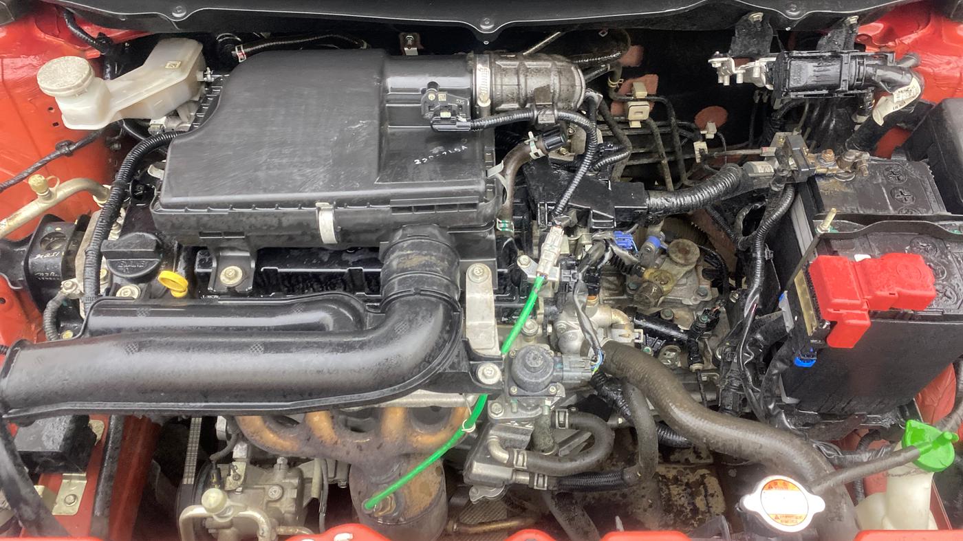 2022 Toyota Glanza V, Petrol, Manual, 51,914 km, Engine View