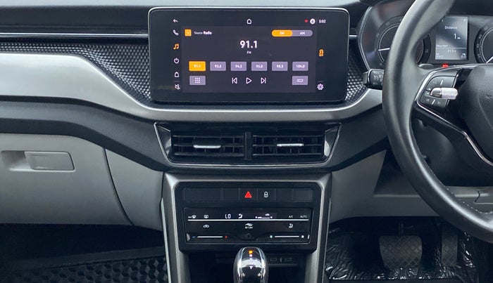 2021 Skoda KUSHAQ AMBITION 1.0 TSI AT, Petrol, Automatic, 8,956 km, Air Conditioner