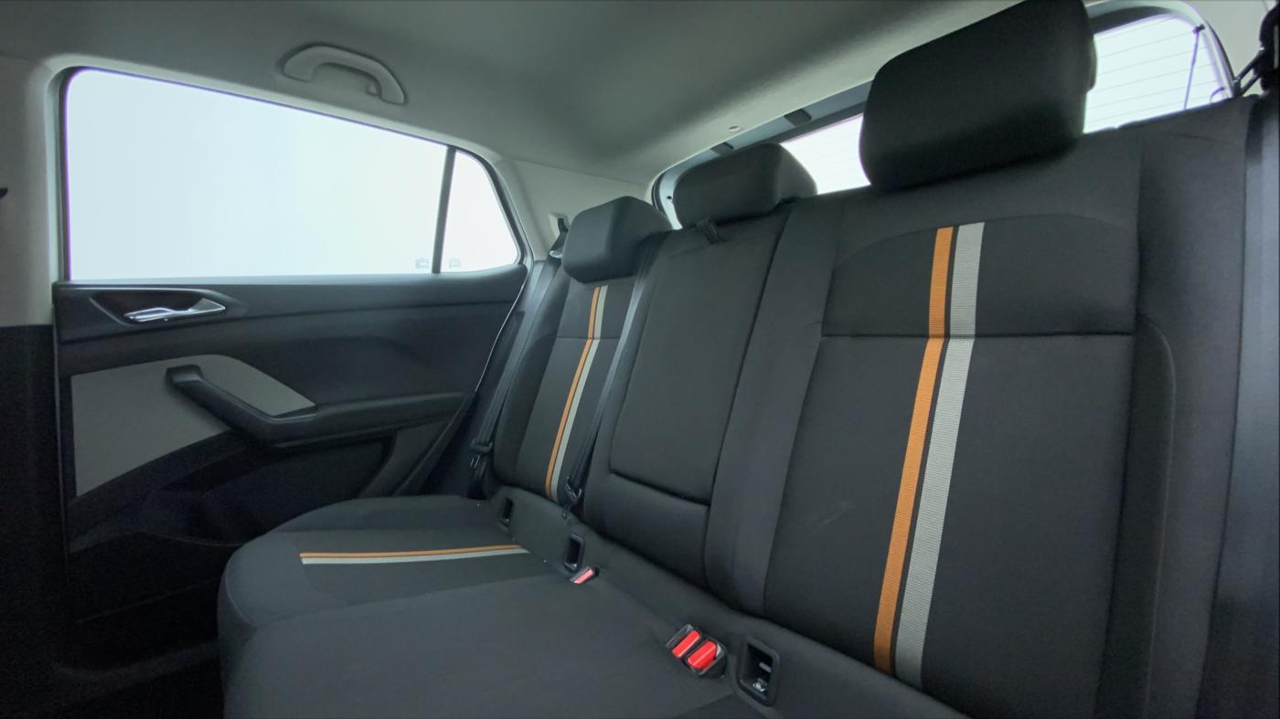 2021 Skoda KUSHAQ AMBITION 1.0 TSI AT, Petrol, Automatic, 8,956 km, Right Side Rear Door Cabin