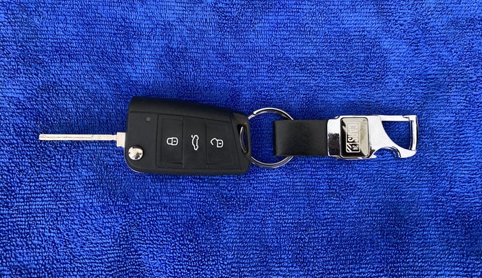 2021 Skoda KUSHAQ AMBITION 1.0 TSI AT, Petrol, Automatic, 8,956 km, Key Close Up