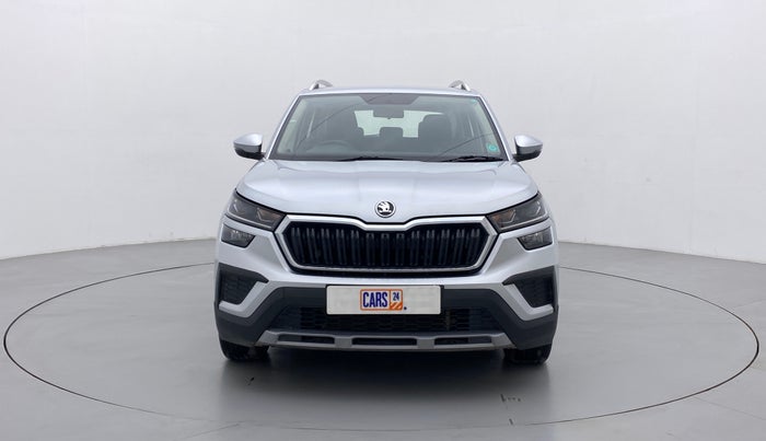2021 Skoda KUSHAQ AMBITION 1.0 TSI AT, Petrol, Automatic, 8,956 km, Front