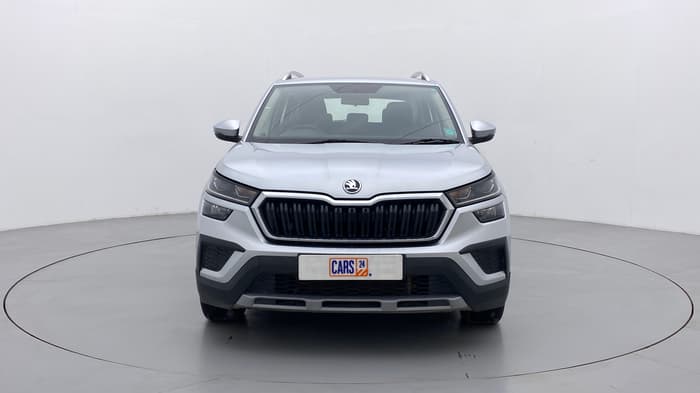 2021 Skoda KUSHAQ AMBITION 1.0 TSI AT, Petrol, Automatic, 8,956 km, Front