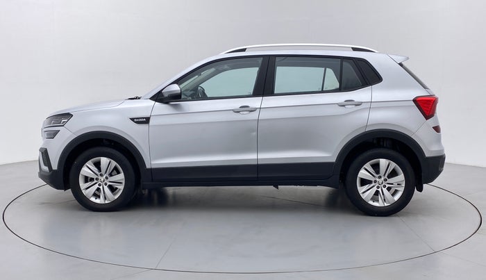 2021 Skoda KUSHAQ AMBITION 1.0 TSI AT, Petrol, Automatic, 8,956 km, Left Side