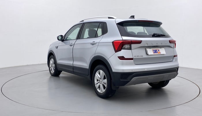 2021 Skoda KUSHAQ AMBITION 1.0 TSI AT, Petrol, Automatic, 8,956 km, Left Back Diagonal