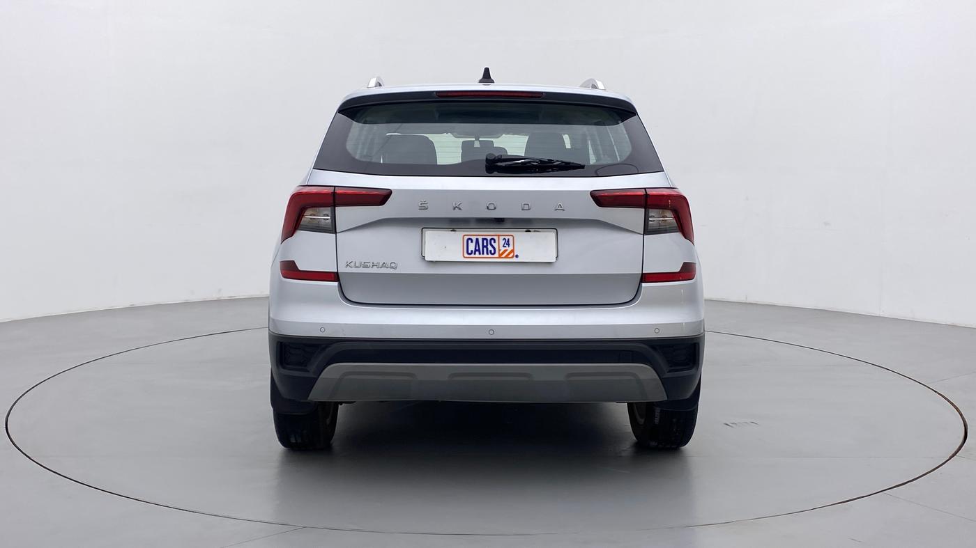 2021 Skoda KUSHAQ AMBITION 1.0 TSI AT, Petrol, Automatic, 8,956 km, Back/Rear