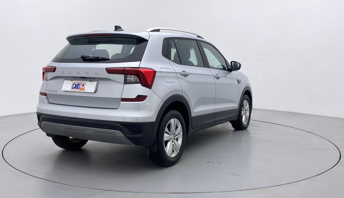 2021 Skoda KUSHAQ AMBITION 1.0 TSI AT, Petrol, Automatic, 8,956 km, Right Back Diagonal