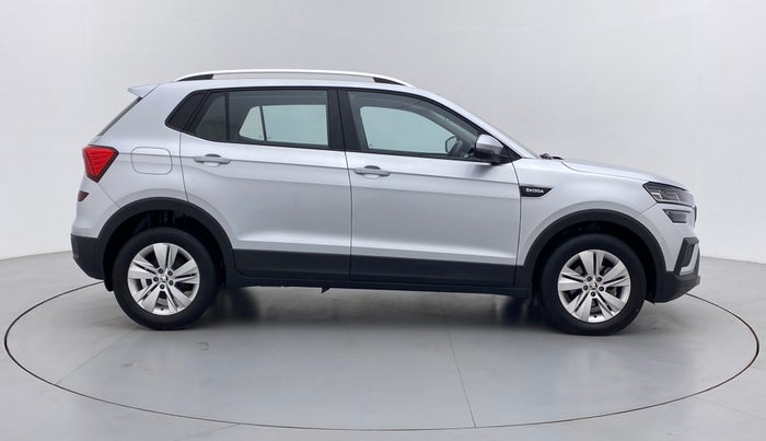 2021 Skoda KUSHAQ AMBITION 1.0 TSI AT, Petrol, Automatic, 8,956 km, Right Side View